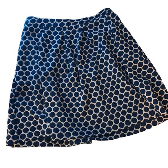Boden polka dot skirt with pockets - Picture 1 of 8